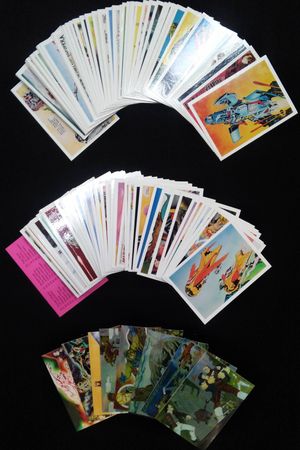 The Unpublished Archives Trading Cards image number 2