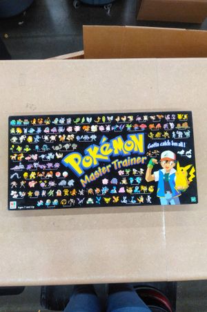 Pokemon Master Trainer 2001 image number 0