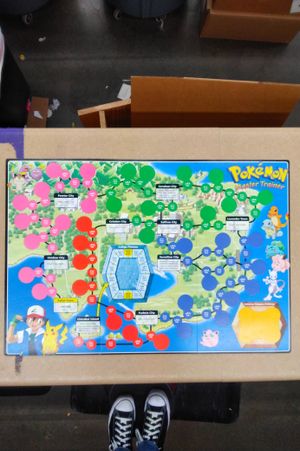Pokemon Master Trainer 2001 image number 1