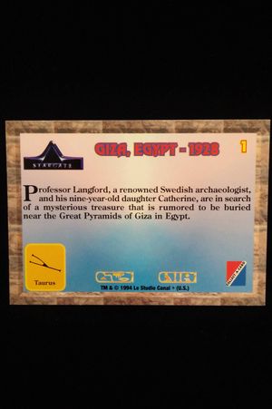 Stargate Trading Cards image number 1