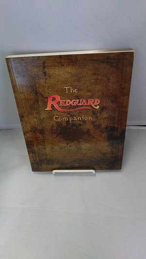The Redguard Companion (The Elder Scrolls Adventures) image number 0