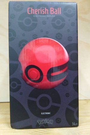 Pokemon Cherish Ball Diecast Electronic Replica image number 0