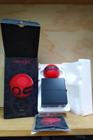 Pokemon Cherish Ball Diecast Electronic Replica image number 1