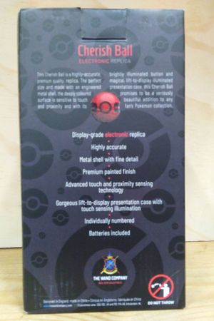 Pokemon Cherish Ball Diecast Electronic Replica image number 2