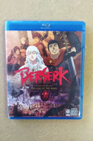 Berserk: The Golden Age Arc I - The Egg of the King [Blu-ray] image number 0