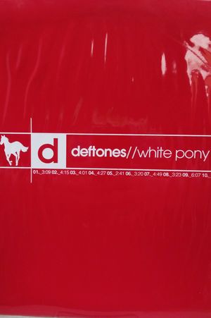 White Pony image number 0