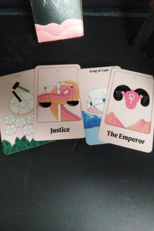 The Lonesome World Tarot image number 1