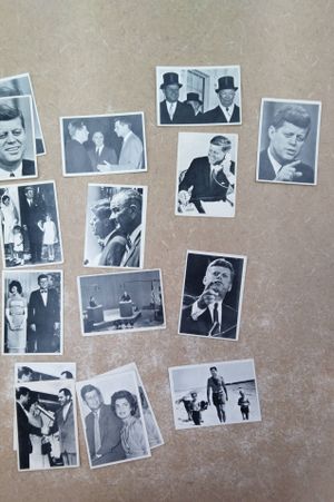 John F. Kennedy Trading Cards image number 0
