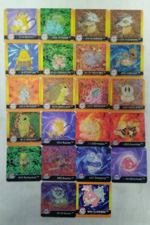 Pokemon Action Flipz Lot image number 0