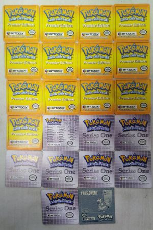 Pokemon Action Flipz Lot image number 1