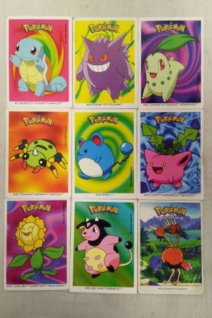 Pokemon Dunkin Boomer Card Lot image number 0
