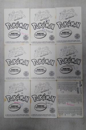 Pokemon Dunkin Boomer Card Lot image number 1