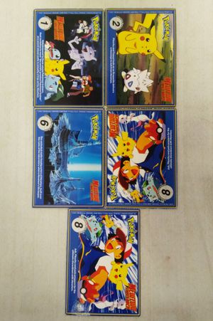 Pokemon PokeTrivia Card Lot image number 1