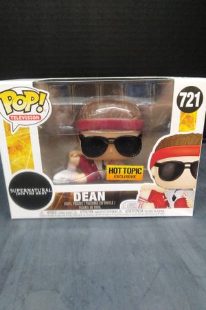 Funko Pop! Supernatural Gym Teacher Coach Dean 721 Exclusive Vinyl Figure image number 0