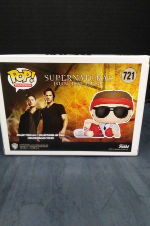 Funko Pop! Supernatural Gym Teacher Coach Dean 721 Exclusive Vinyl Figure image number 1