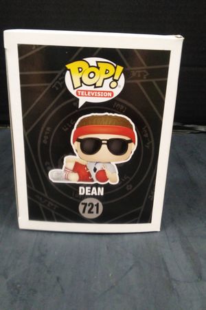 Funko Pop! Supernatural Gym Teacher Coach Dean 721 Exclusive Vinyl Figure image number 2