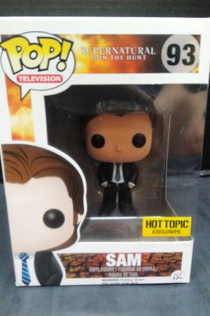Funko Supernatural POP! Television FBI Sam Exclusive Vinyl Figure #93 image number 0