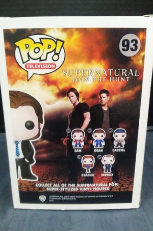 Funko Supernatural POP! Television FBI Sam Exclusive Vinyl Figure #93 image number 1