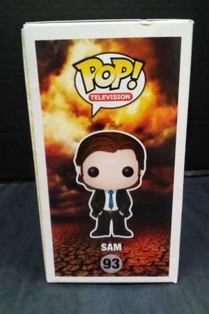 Funko Supernatural POP! Television FBI Sam Exclusive Vinyl Figure #93 image number 2