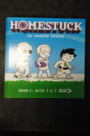 Homestuck: Book 1: Act 1 & Act 2 image number 0