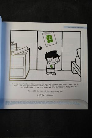 Homestuck: Book 1: Act 1 & Act 2 image number 2