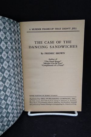The Case of the Dancing Sandwiches image number 2