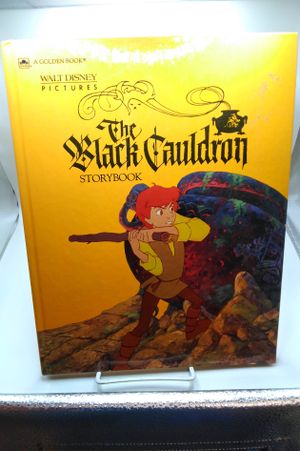 The Black cauldron storybook image number 0