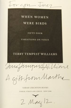 When Women Were Birds: Fifty-four Variations on Voice image number 1
