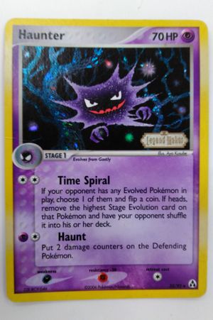 PokemonTCG Haunter (EX Legend Maker) Stamped  image number 0