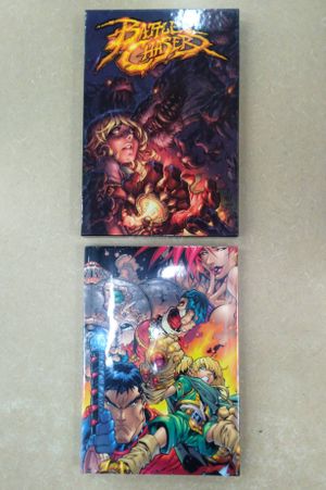 Battle Chasers Anthology HC image number 0