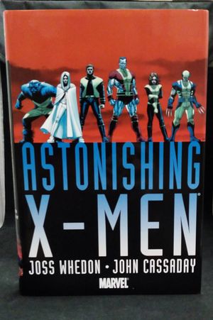 Astonishing X-Men Omnibus image number 0