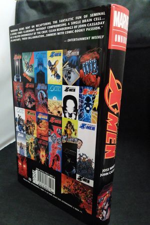 Astonishing X-Men Omnibus image number 1