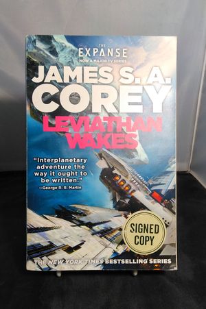 Leviathan Wakes (The Expanse) image number 0