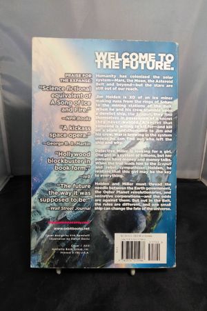 Leviathan Wakes (The Expanse) image number 1