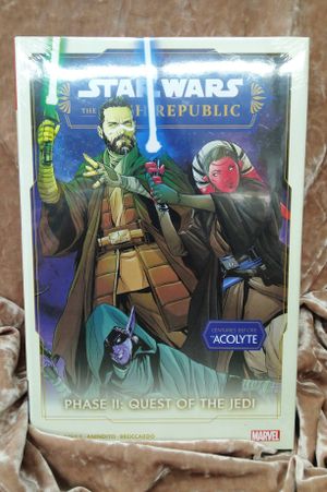Star Wars: The High Republic Phase II &ndash; Quest of the Jedi Omnibus (DM Cover) image number 0