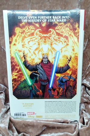 Star Wars: The High Republic Phase II &ndash; Quest of the Jedi Omnibus (DM Cover) image number 1