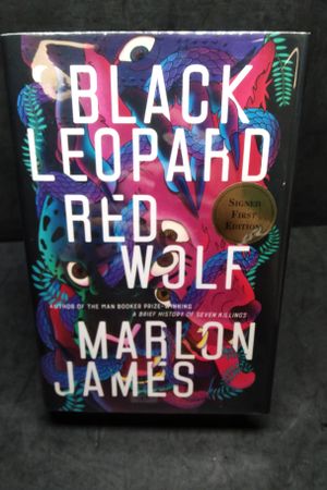 Black Leopard, Red Wolf (The Dark Star Trilogy) image number 0