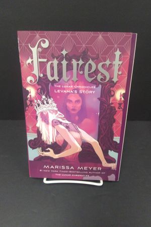 Fairest SIGNED EDITION (The Lunar Chronicles) image number 1