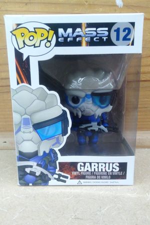 Mass Effect Garrus Vinyl Figure image number 0