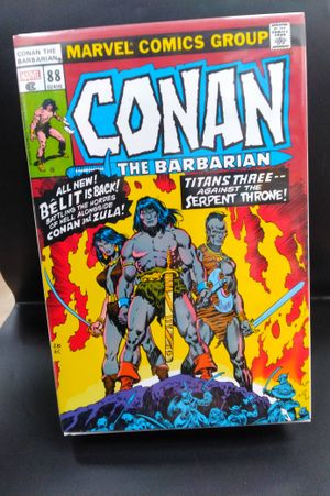 Conan Barbarian Orig Marvel Yrs Omnibus Hc Vol 04 Dm Var image number 0