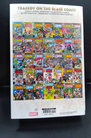 Conan Barbarian Orig Marvel Yrs Omnibus Hc Vol 04 Dm Var image number 1