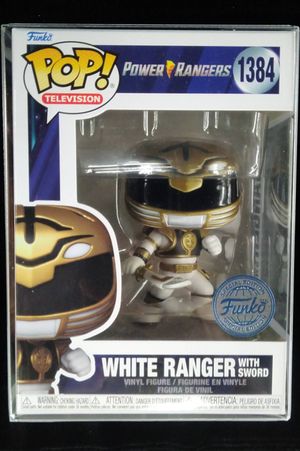 White Ranger With Sword image number 0