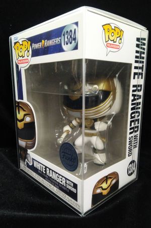 White Ranger With Sword image number 1