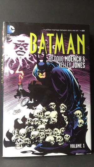 Batman by Doug Moench and Kelley Jones Volume 1 HC image number 0