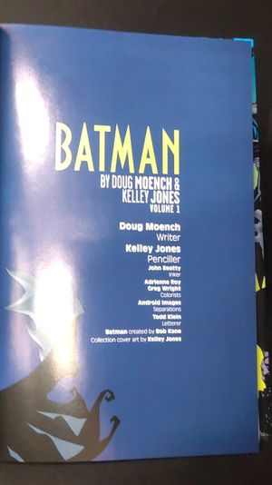 Batman by Doug Moench and Kelley Jones Volume 1 HC image number 1