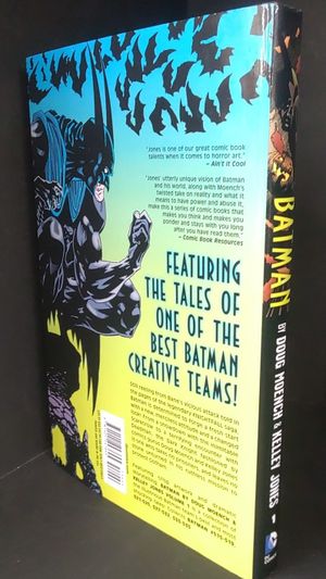 Batman by Doug Moench and Kelley Jones Volume 1 HC image number 2