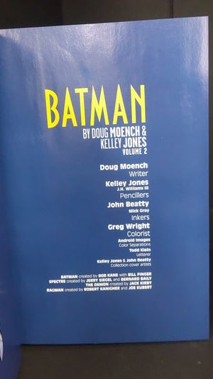 Batman by Doug Moench & Kelley Jones Vol. 2 image number 1