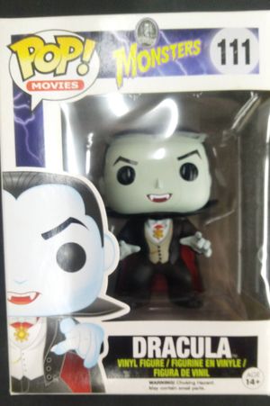 Funko Pop! Universal Monsters - Dracula Action Figure image number 0