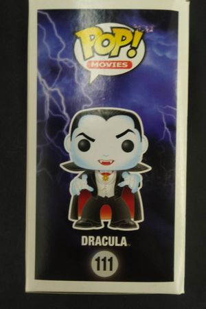Funko Pop! Universal Monsters - Dracula Action Figure image number 1