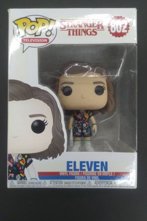 Funko Pop! Television: Stranger Things - Eleven in Mall Outfit image number 0